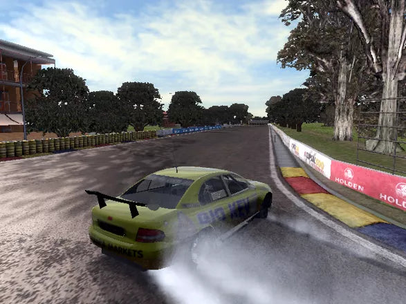 TOCA Race Driver - Xbox spill - Retrospillkongen