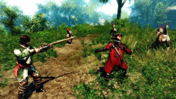Risen 2: Dark Waters - Xbox 360 spill - Retrospillkongen