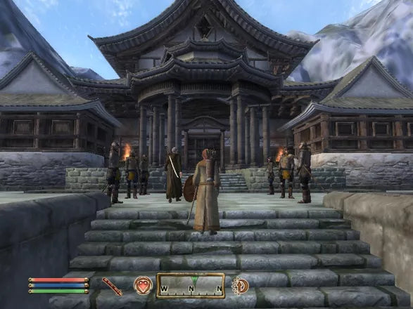 The Elder Scrolls IV: Oblivion - PS3 spill - Retrospillkongen