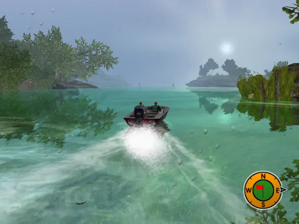 Rapala Pro Fishing - PS2 spill - Retrospillkongen