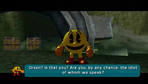 Pac-Man World 3 - PSP spill - Retrospillkongen