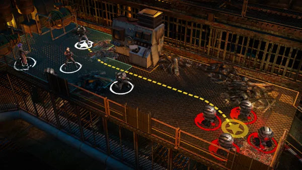 Wasteland 2: Director's Cut - PS4 spill - Retrospillkongen