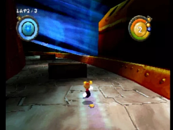 Rayman Rush - PS1 spill - Retrospillkongen
