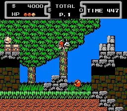 Disney's DuckTales - NES spill - Retrospillkongen