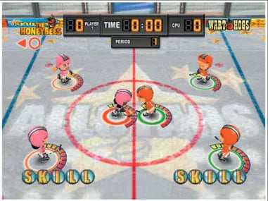 Kidz Sports: Ice Hockey - PS2 spill - Retrospillkongen