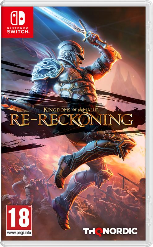 Kingdoms of Amalur: Re-Reckoning - Switch spill