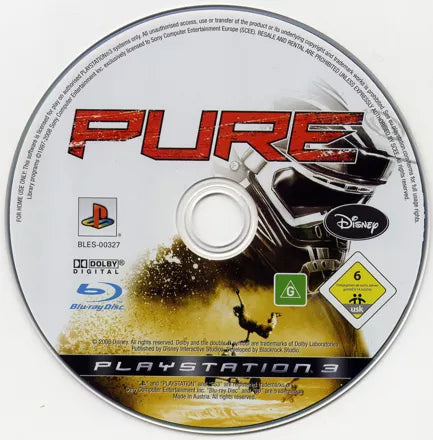 Pure - PS3 spill - Retrospillkongen