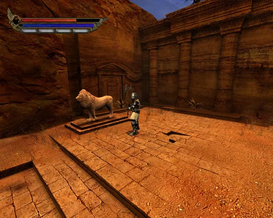 Knights of the Temple: Infernal Crusade - PS2 spill