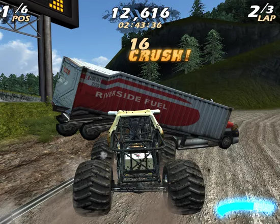 Monster Jam - Wii spill - Retrospillkongen