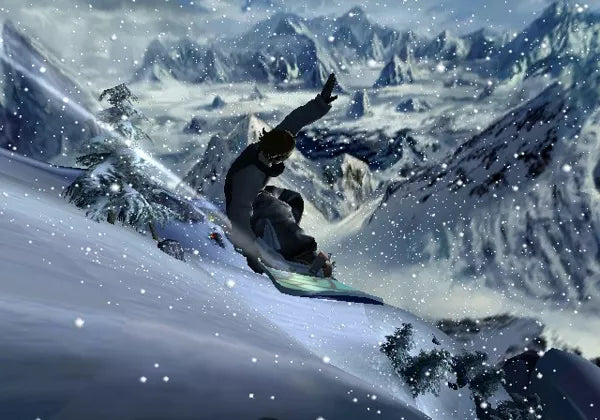 SSX 3 - GameCube spill - Retrospillkongen