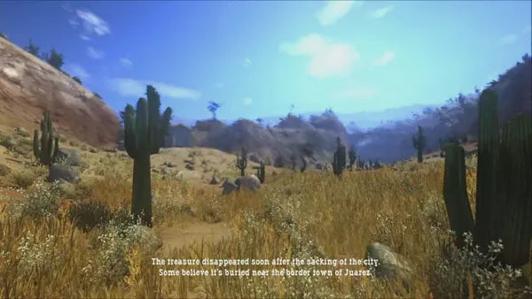 Call of Juarez - Xbox 360 spill - Retrospillkongen