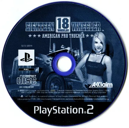 Eighteen Wheeler American Pro Trucker - PS2 spill - Retrospillkongen