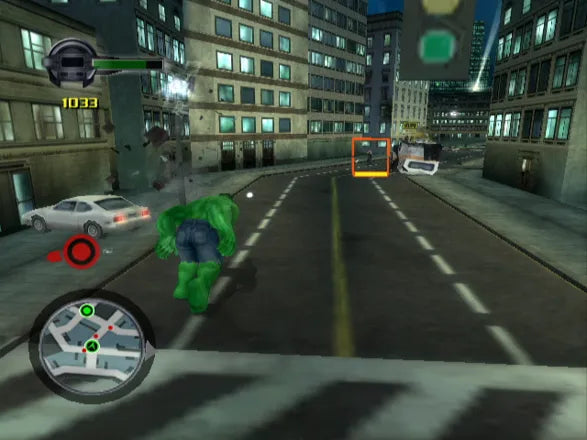 The Incredible Hulk: Ultimate Destruction - Xbox spill - Retrospillkongen