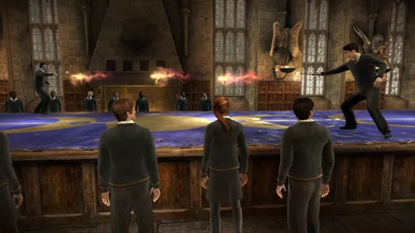 Harry Potter and the Half-Blood Prince - PS2 spill