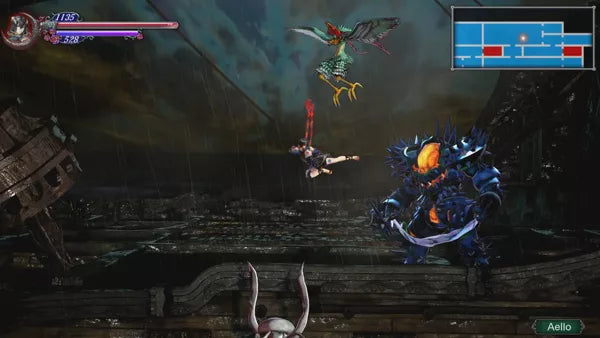 Renovert Bloodstained: Ritual of the Night - PS4 spill - Retrospillkongen