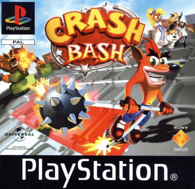 Crash Bash - PS1 spill - Retrospillkongen