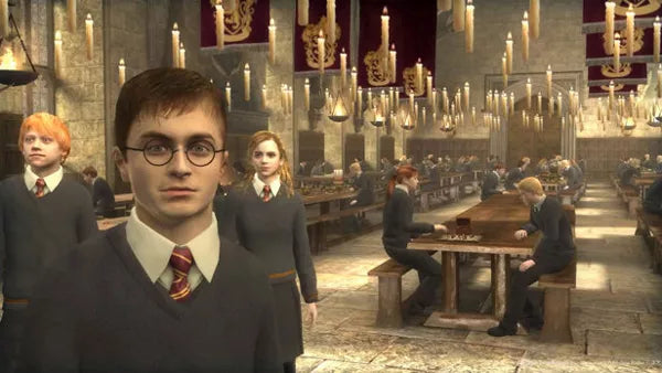 Harry Potter and the Order of the Phoenix - PS2 Spill - Retrospillkongen