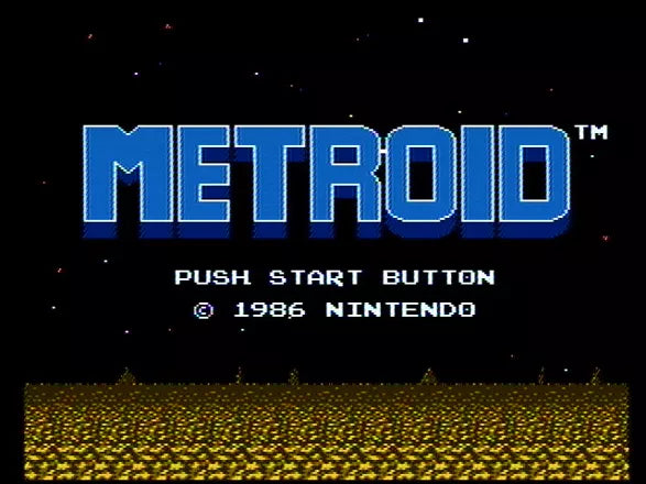 Metroid - NES spill - Retrospillkongen