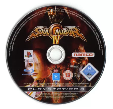 SoulCalibur IV - PS3 spill - Retrospillkongen