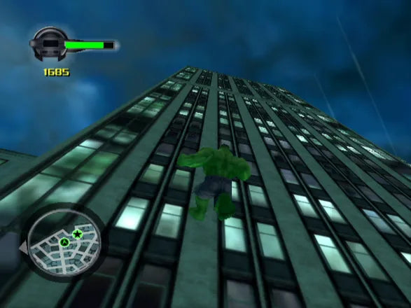 The Incredible Hulk: Ultimate Destruction - Xbox spill