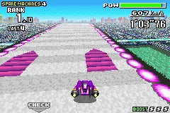 F-Zero: Maximum Velocity - GBA Spill - Retrospillkongen