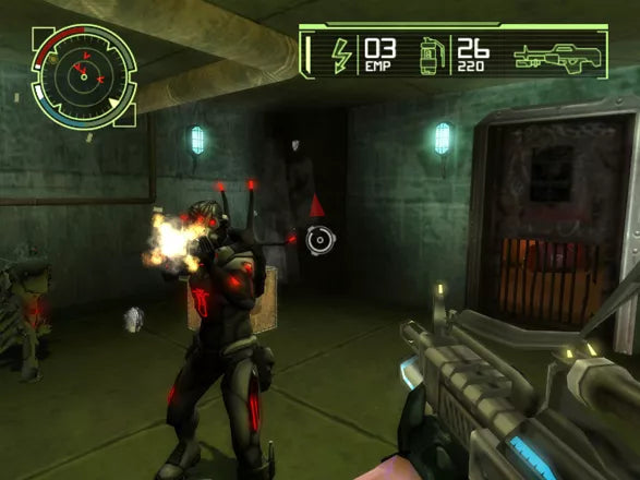 Project: Snowblind - PS2 spill - Retrospillkongen