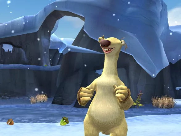 Ice Age 2: The Meltdown - PS2 spill