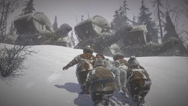 Syberia 3 - PS4 spill - Retrospillkongen