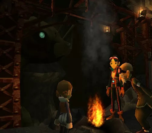 Renovert Breath of Fire: Dragon Quarter - PS2 spill - Retrospillkongen