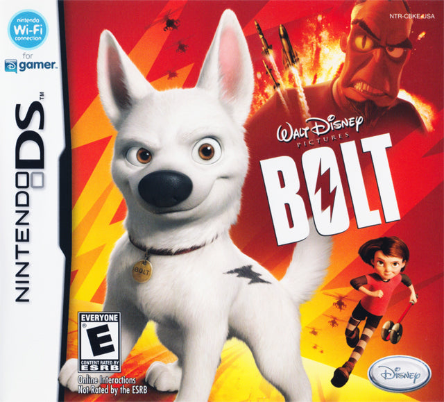 Disney's Bolt - Nintendo DS spill - Retrospillkongen