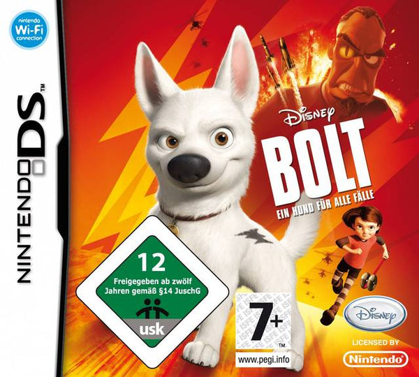 Disney Bolt - Nintendo DS spill - Retrospillkongen