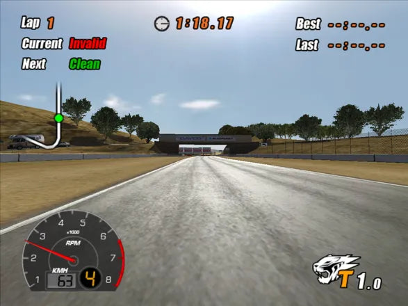 SCAR: Squarda Corse Alfa Romeo - Xbox spill - Retrospillkongen