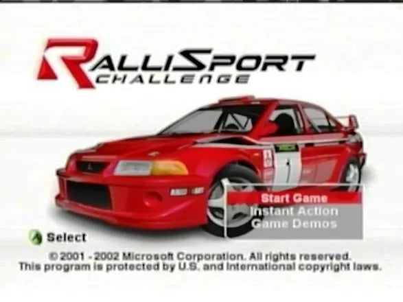 RalliSport Challenge - Xbox spill