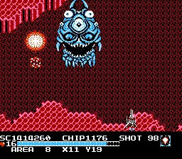 The Guardian Legend - NES spill (I eske)