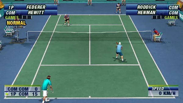 Renovert Virtua Tennis: World Tour - PSP spill (Regionfri USA versjon) - Retrospillkongen