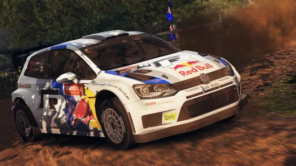 WRC 4: FIA World Rally Championship - Xbox 360 spill