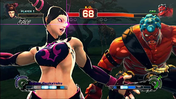 Super Street Fighter IV - PS3 spill - Retrospillkongen