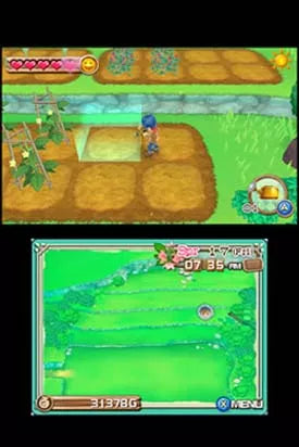 Harvest Moon 3D: A New Beginning - Nintendo 3DS - Retrospillkongen