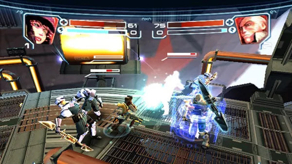 The Red Star - PS2 spill - Retrospillkongen
