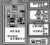 Renovert Dr. Mario - Gameboy spill - Retrospillkongen
