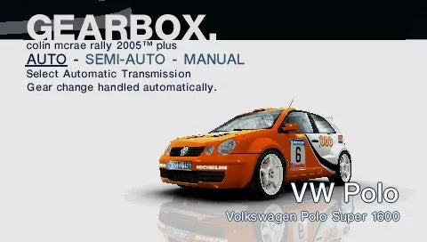 Colin McRae Rally 2005 Plus - PSP spill - Retrospillkongen