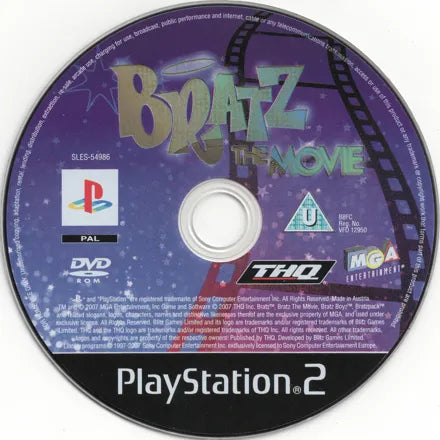 Bratz: The Movie - PS2 Spill - Retrospillkongen