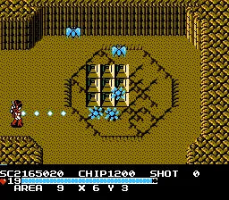 The Guardian Legend - NES spill (I eske)