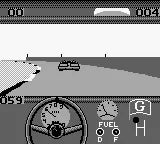 Bill Elliott's NASCAR Fast Tracks - Gameboy spill