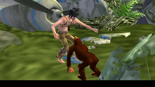Renovert The Sims 2: Castaway - PSP spill - Retrospillkongen
