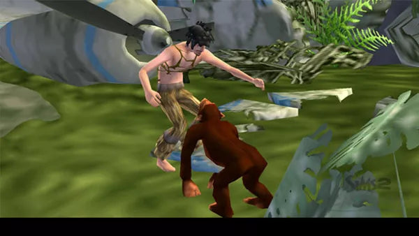 Renovert The Sims 2: Castaway - PS2 spill - Retrospillkongen