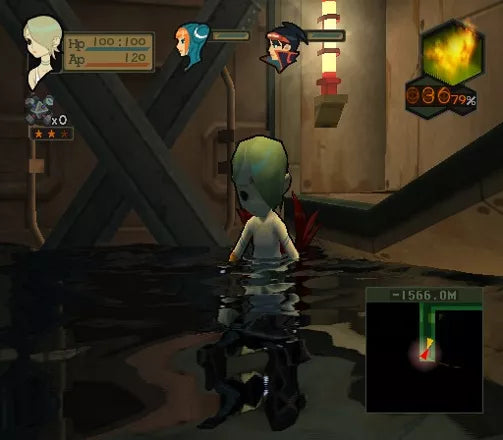 Renovert Breath of Fire: Dragon Quarter - PS2 spill - Retrospillkongen