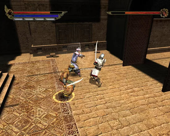 Knights of the Temple: Infernal Crusade - PS2 spill