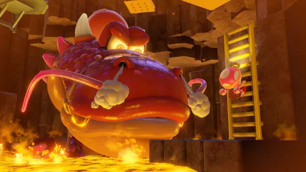 Captain Toad: Treasure Tracker - Wii U spill - Retrospillkongen