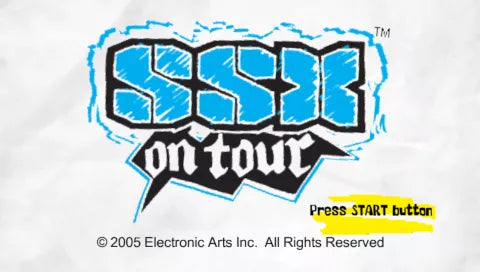 SSX on Tour - PSP spill